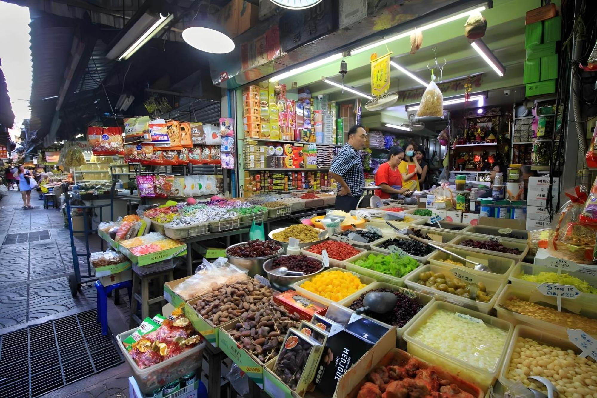 Hidden Dragon V Yaowarat Road Daire Bangkok Dış mekan fotoğraf