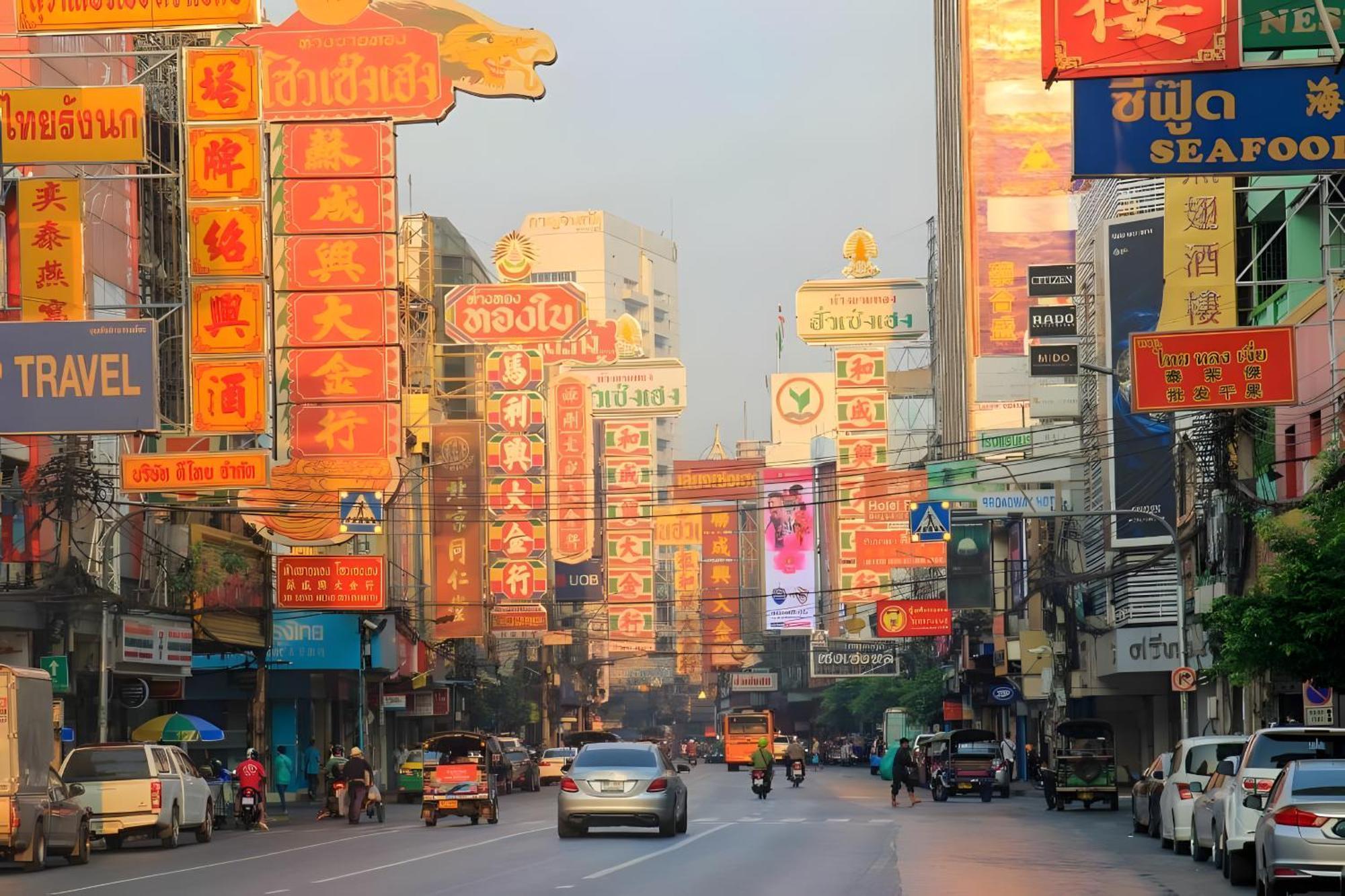 Hidden Dragon V Yaowarat Road Daire Bangkok Dış mekan fotoğraf